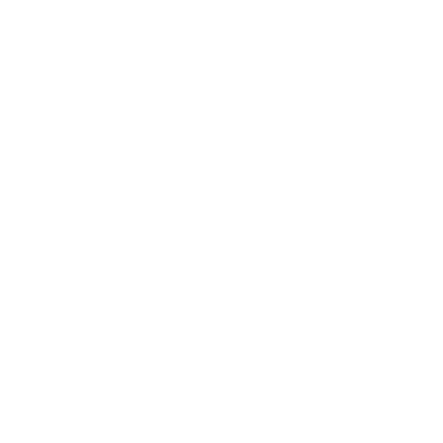 Stilisierter Anschnitt eines Alpakas in weiß auf transparentem Hintergrund.